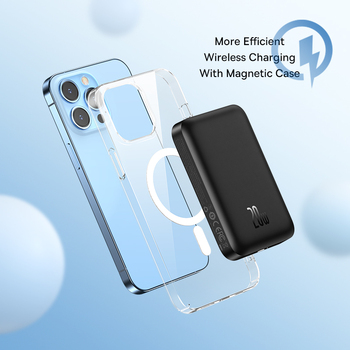 Baseus 20W Magnetic Wireless Fast-Charge 6000mAh Power Bank